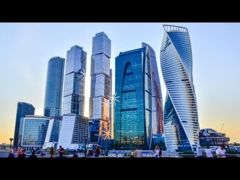Москва сити фото 2019-2020 года