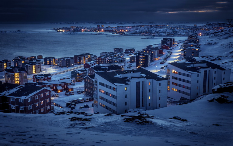 Нуук гренландия фото