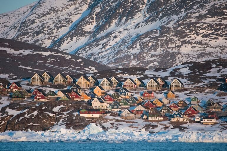 Нуук гренландия фото