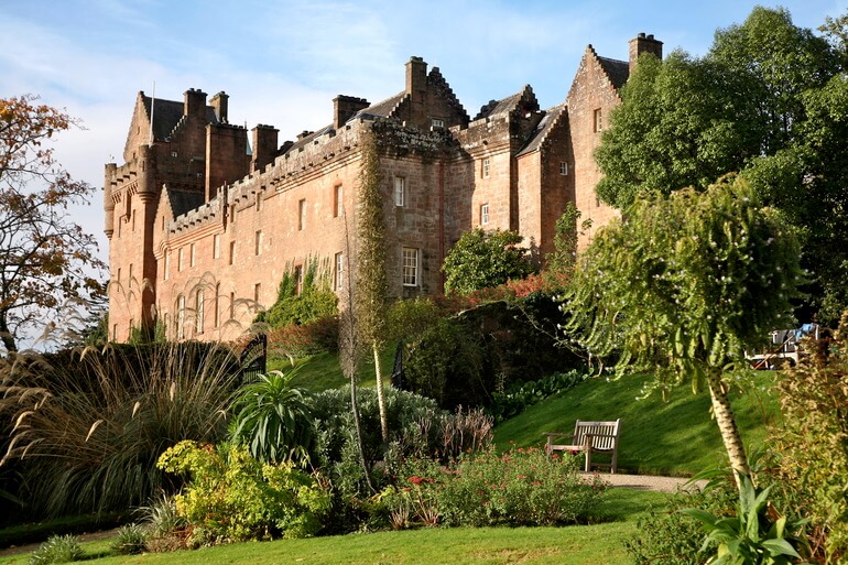 замки шотландии фото с названиями